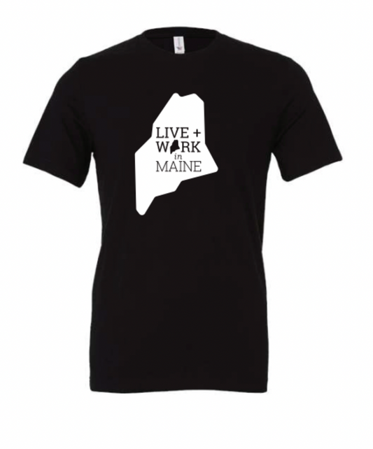 LWM Logo Tee (BLACK)