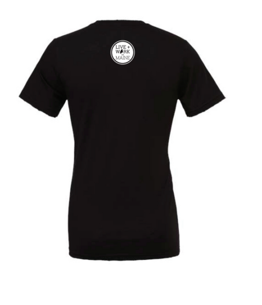 LWM Logo Tee (BLACK)